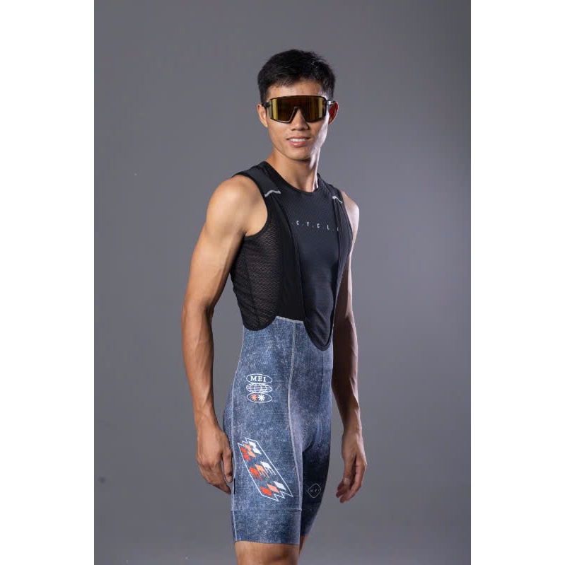 QUẦN YẾM ĐẠP XE NAM MCYCLE MK103 BIB SHORTS CHÍNH HÃNG