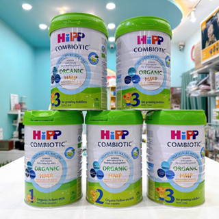 [ Mua 2 lon 800g Tặng 1 túi Hipp] Sữa Bột HiPP Bò & Dê Organic Combiotic Số 1,2,3 Hộp 800g / 400g