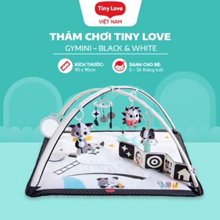 Thảm chơi Tiny Love Gymini Deluxe  Gymini – Black & White cho bé từ 0-36 tháng