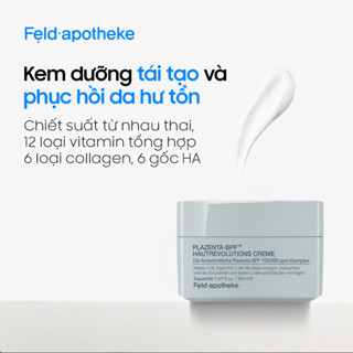  Kem dưỡng da nhau thai dưỡng ẩm chống lão hóa da Feld Apotheke Placenta-BPFTM 50ml 