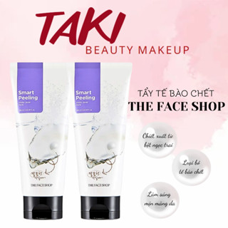  Tẩy Tế Bào Chết Da Mặt Ngọc Trai The Face Shop White Jewel Peeling TFS 120ml 