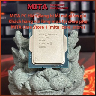 Bộ máy tính CPU Core i5 13400F Tray New BH 36T(up to 4.6Ghz, 10 nhân 16 luồng, 20MB Cache, 65W)