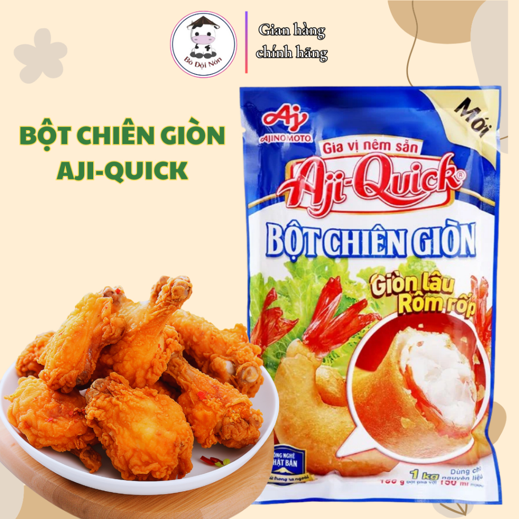 Gói 150Gr Bột chiên giòn Aji-Quick (bột pha nước)
