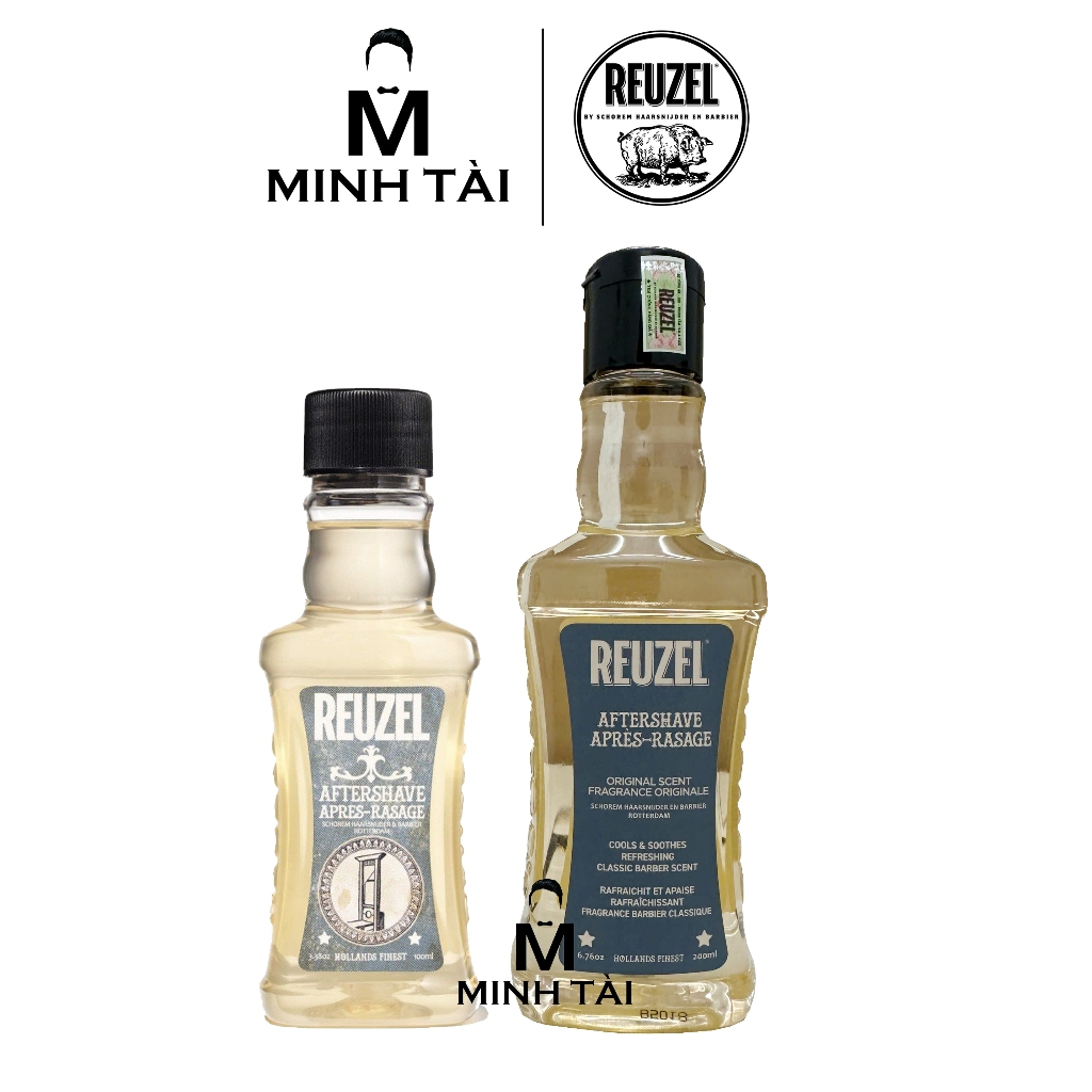 Dưỡng Da Sau Khi Cạo Râu REUZEL  After Shave