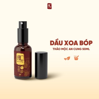 Dầu Xoa Bóp Thảo Mộc An Cung Ngự Xoa Cung Đình 50ml Giảm Đau Nhức Xương Khớp Thơm Dễ Chịu Dạng Xịt