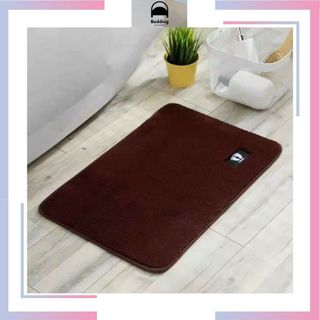 AMZO_COMBO 4 THẢM NỈ LAU CHÂN HÌNH CHỮ NHẬT, CHÙI CHÂN LEN CỪU MỀM MỊN CHỐNG TRƠN TRƯỢT ĐẾ CAO SU BÁM DÍNH TỐT
