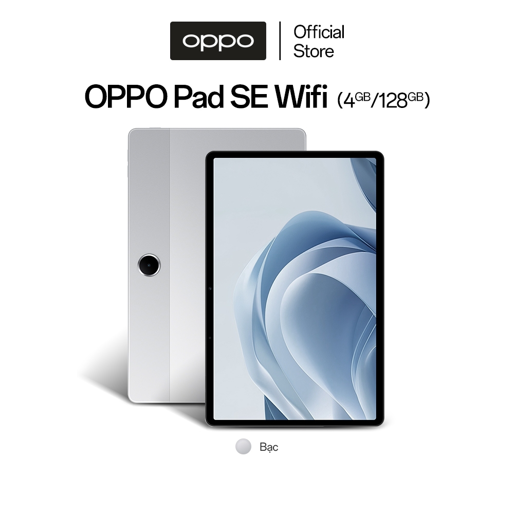 Máy tính bảng OPPO Pad SE Matte WiFi (4GB/128GB) - Hàng chính hãng | BigBuy360 - bigbuy360.vn