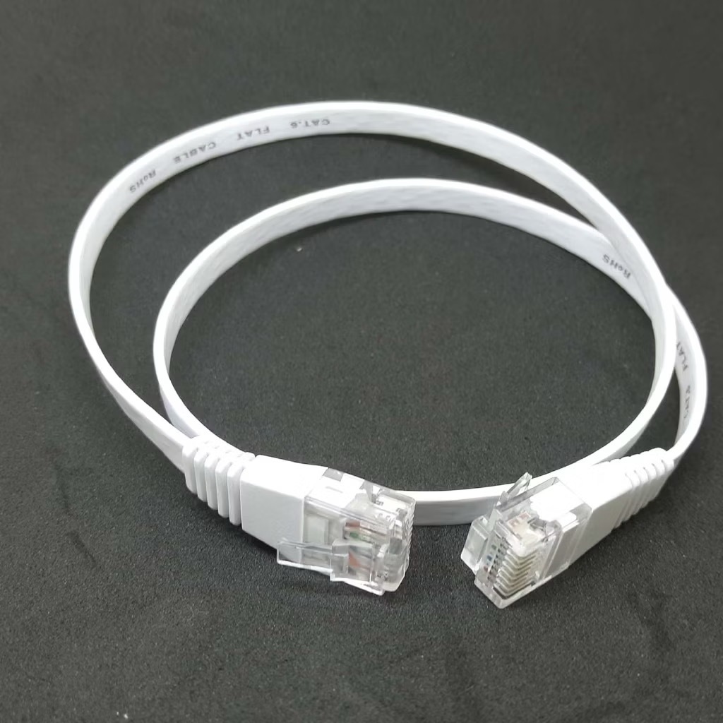 Cat6 RJ45 LAN Ethernet Cáp mạng CAT6 đúc sẵn cao cấp dây dẹp dài 100cm