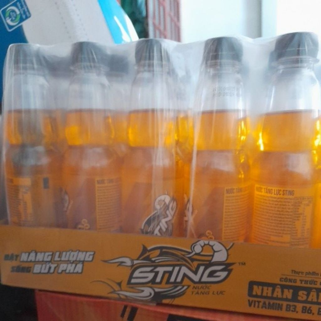 Nước tăng lực sting