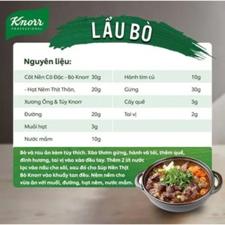 Cốt nền cô đặc - Bò 1.5kg