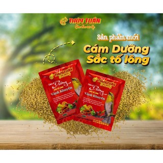  Cám sắc tố lông khuyên Thúy Tuấn Thức ăn cho chim khuyên 