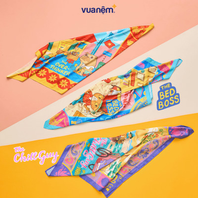 Khăn Goodnight Bandana lụa
