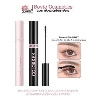 Mascara Giúp Mi Dài & Cong Tự Nhiên Colorkey Long & Dense Mascara