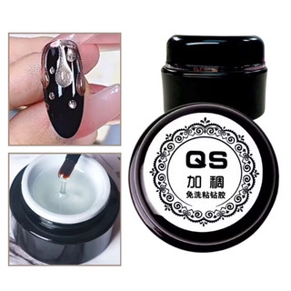  Gel QS vẽ nổi - gel thuỷ tính chất đặc dùng vẽ nổi - làm giọt sương- đính đá- chà tráng gương 