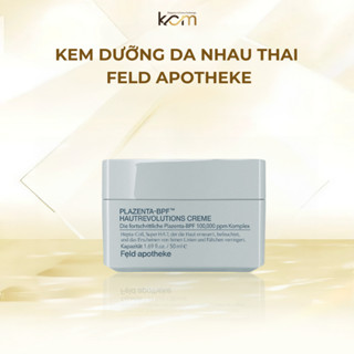  Kem dưỡng da nhau thai Feld Apotheke Placenta-BPFTM Skin Revolution Cream 