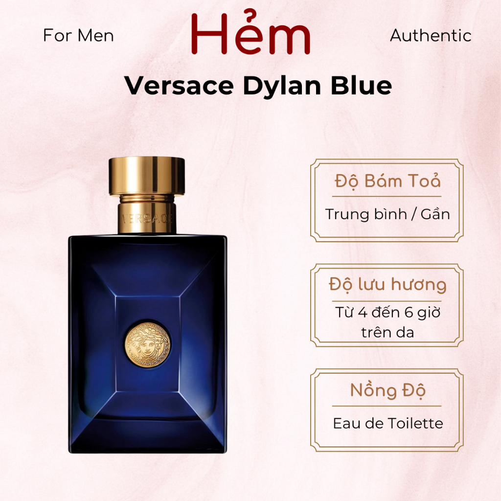 10 | 20ML | Dylan Blue Pour Homme EDT | Nước Hoa Nam | Hẻm Perfume