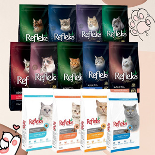 Hạt mèo Refleks Plus 1.5Kg, hạt reflex cho mèo đa dạng dinh dưỡng dùng cho mọi lứa tuổi túi 1.5kg