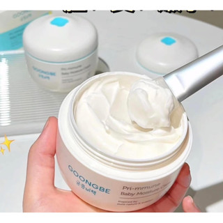   Hàng chính hãng  Kem dưỡng ẩm Goongbe Pri-mmune Moisture Cream cho bé từ sơ sinh hàng chính hãng 180ml 