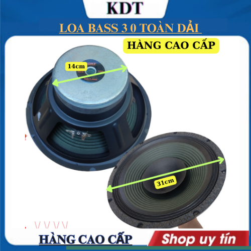 Loa bass 30 toàn dải So/n/y-loa đồng trục từ 140 công suất 300w-1 chiếc