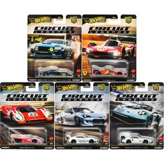 Hobby Store #HP13 Circuit Legend 2025 Ferrari 499P - Porsche 911 917K - Pandem Subaru BRZ - Mustang RTR  #HP01