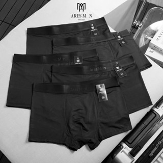 Combo 4 quần lót nam, quần boxer chất thun lạnh kháng khuẩn co giãn 4 chiều thoáng khí