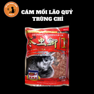 Mồi Câu Cá Cám Chép Dâu, Cám Trùng Chỉ Lão Quỷ