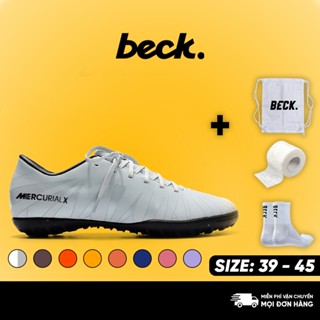 Giày Bóng Đá Me Cua Ri Ồ Vic 6 SOCCER BECK, Đế Đinh TF, Bám Sân, Các Phối Màu Sắc, Sân Cỏ Nhân Tạo