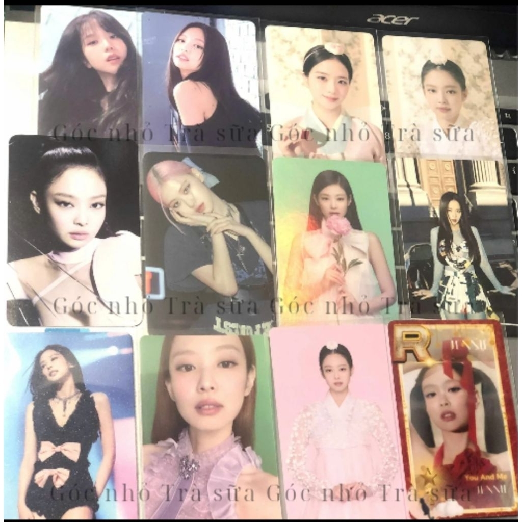 Card Jennie Blackpink (Hot)