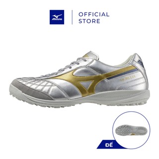 Giày Bóng Đá Futsal Mizuno Morelia Sala Japan TF - Xám Bạc - Q1GB251104