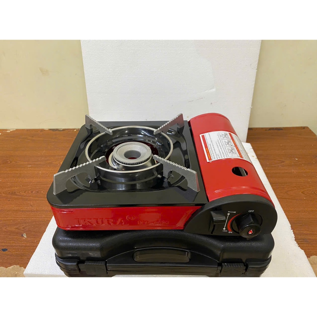 Bếp gas du lịch - bếp gas mini IKURA Model IV 0514 MÀU
