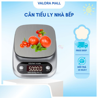 Cân Tiểu Ly Điện Tử YUNOZA HOUSEWEAR Nhà Bếp 1g-10kg - Độ Chính Xác Cao, Chất Liệu Hợp Kim Thép Bền Bỉ