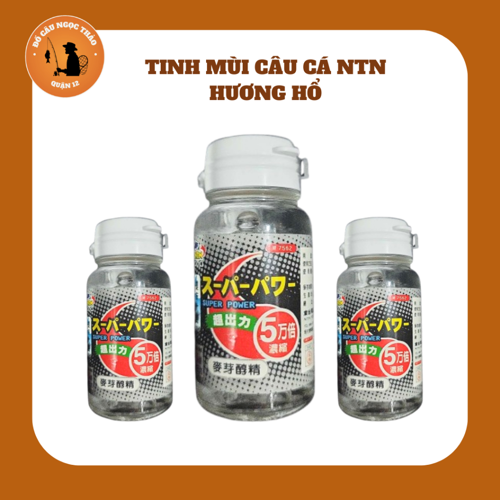 Tinh Mùi Câu Cá Hương Hổ Dạng Nước NTN