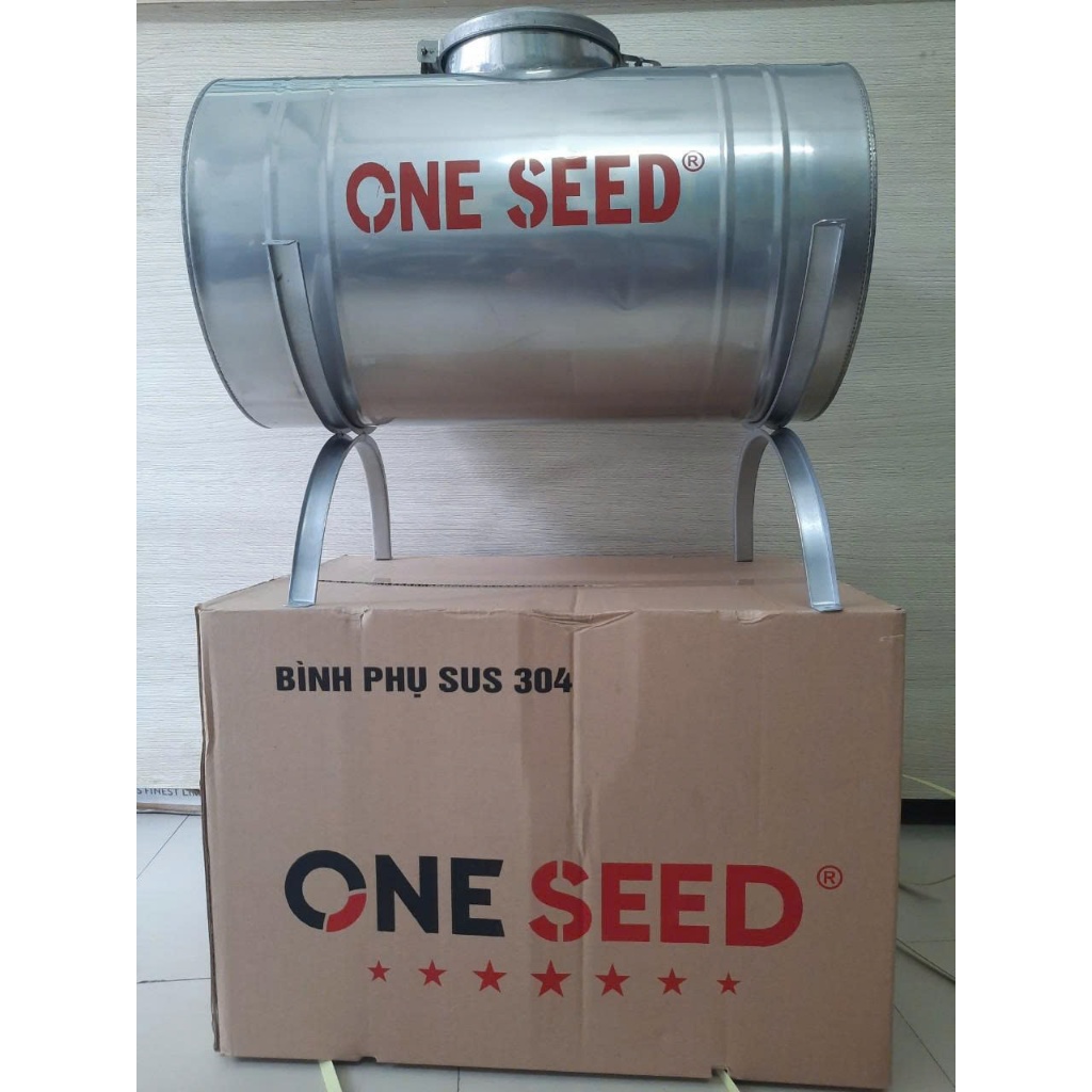 Bình phụ inox 50 lít, bồn nước inox 50 lít, bồn phụ 50 lít, HỎA TỐC HCM