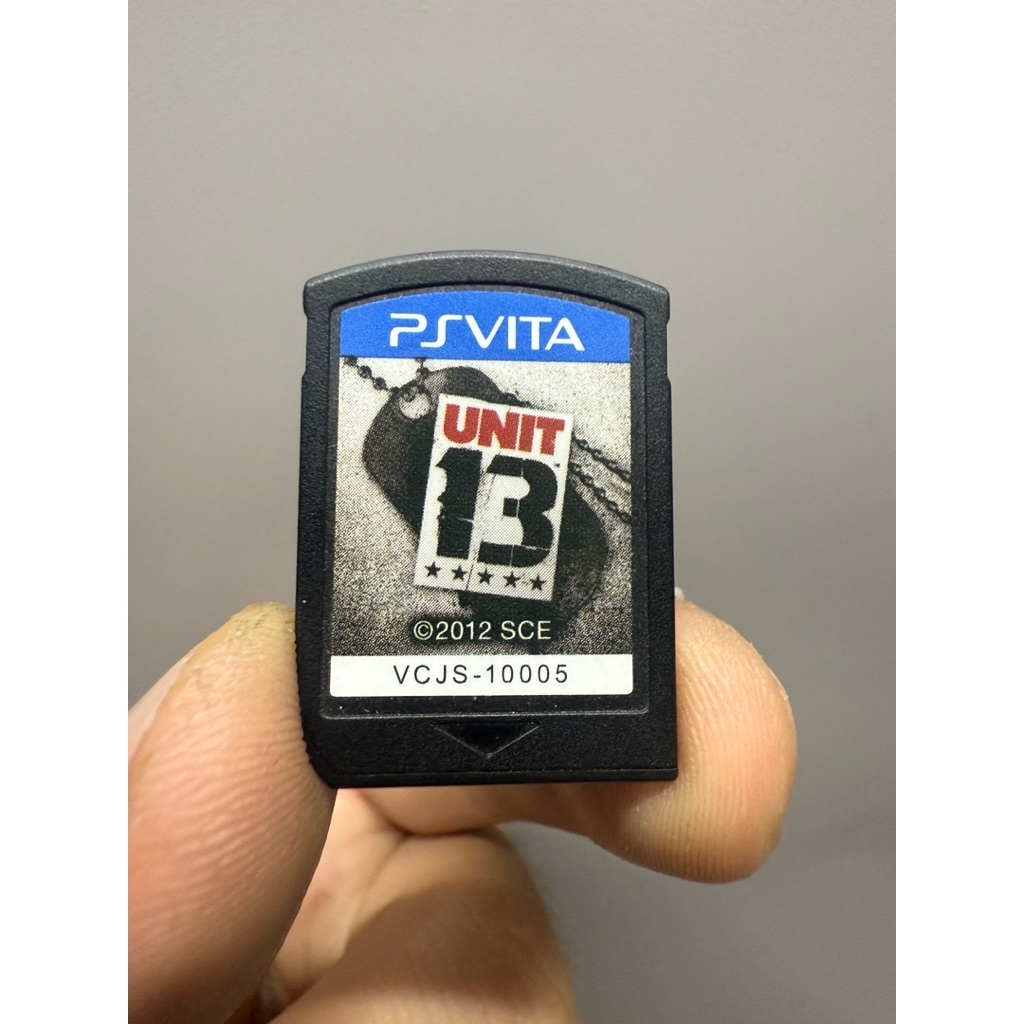 Băng Game PS Vita Unit 13 – Bản Nhật – Băng Game Chính Hãng