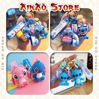  Móc khóa bé Stitch Collection vui nhộn PVC cao cấp Bộ sưu tập móc chía khóa Stitch - XỊN XÒ Store 
