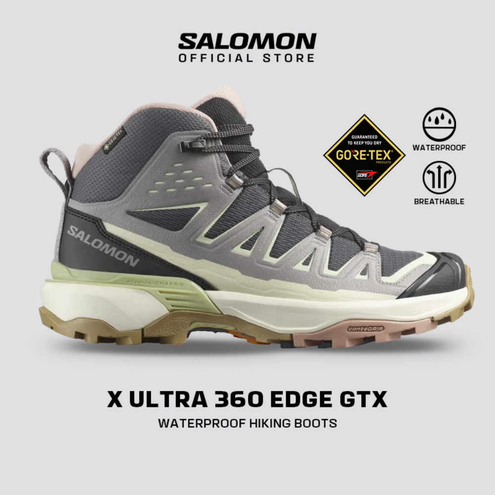 Salomon Nữ X Ultra 360 Edge Mid Gore-Tex Giày Hiking L47872700