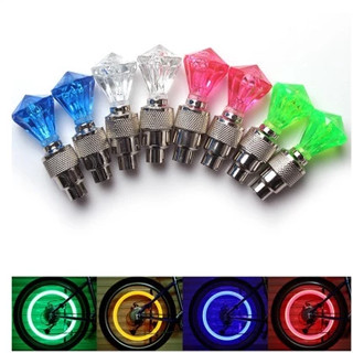 Đèn LED Van Bánh Xe Máy Ô tô Xe Đạp Siêu Đẹp (2 cái)