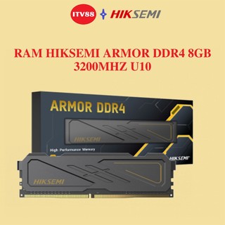 RAM MÁY TÍNH - RAM PC - HIKSEMI ARMOR DDR4 8GB 3200MHZ U10 U-DIMM - HSC408U32D2-8G - BH 5 NĂM