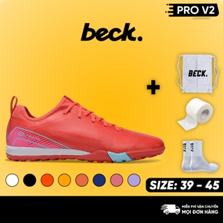 Giày Bóng Đá Mercurial Vapor 16 Pro V2, SOCCER BECK, Đế Đinh TF, Bám Sân, Các Màu Sắc, Sân Cỏ Nhân Tạo