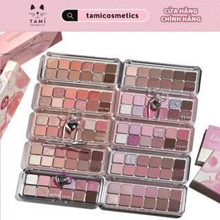  Bảng Phấn Mắt 12 ô Clio Pro Eye Palette Air 