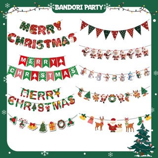    Xả Kho  Dây Treo Trang Trí Noel 2026 Giáng Sinh Chữ Merry Christmas Dây Cờ Tam Giác Đỏ Xanh Trang Trí Giáng Sinh Noel 