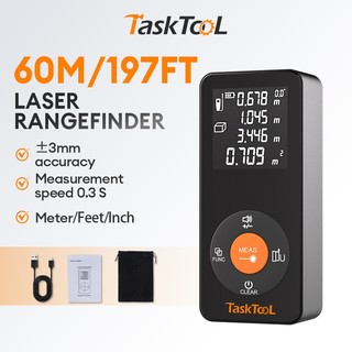 Thước Đo Khoảng Cách Bằng Tia Laser 60M Máy Đo Khoảng Cách Bằng Laser Đo Chuẩn Nhẹ Nhỏ Dễ Sử Dụng 