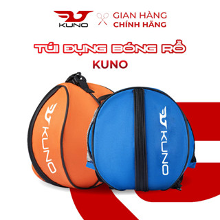 Túi đựng bóng rổ KUNO có ngăn đựng nước đựng phụ kiện, dây đeo tùy chỉnh, chất liệu dày dặn, cao cấp