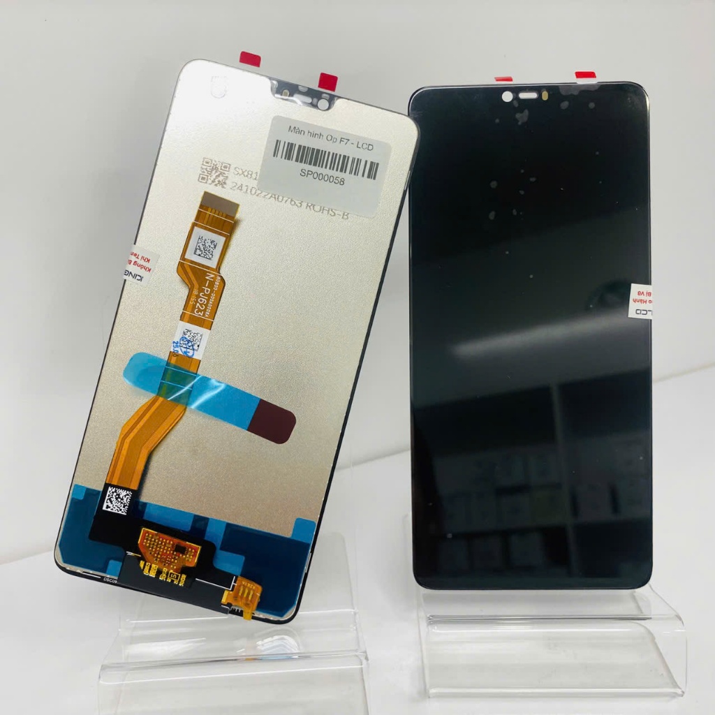 Màn hình Oppo F7 Full bộ.