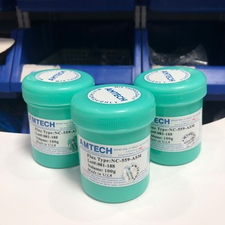 Mỡ Hàn Chuyên Dụng Amtech 100G – Flux Hàn Chính Hãng, sửa chữa điện tử, điện thoại