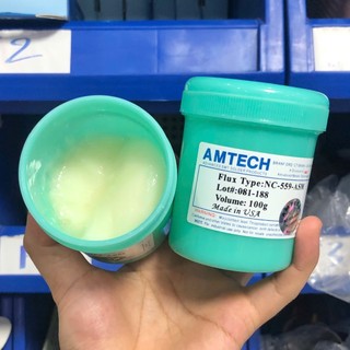 Mỡ Hàn Chuyên Dụng Amtech 100G – Flux Hàn Chính Hãng, sửa chữa điện tử, điện thoại