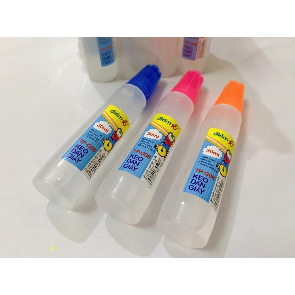 3 lọ Hồ Nước TL Loại To G08 30ml