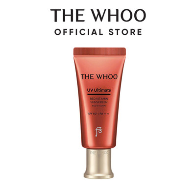 [HB Gift] Tinh chất chống nắng chống lão hóa, chống oxy hóa làm dịu da The Whoo UV Red Vitamin Sunscreen 25ml