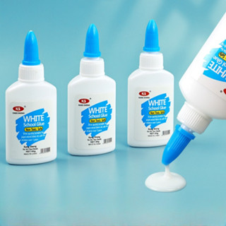 Keo sữa dán giấy thủ công, nhà búp bê, handmade, smile - 40ml