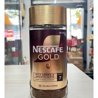   Date 08 27   Cà phê hòa tan cao cấp Nescafe Gold Hàn Quốc 200g 